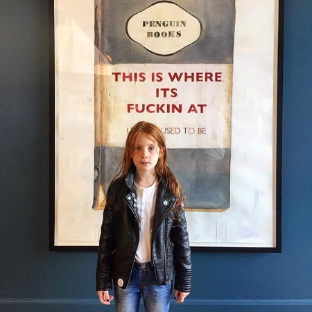 Jessie Phoenix Jopling  in her childhood days.